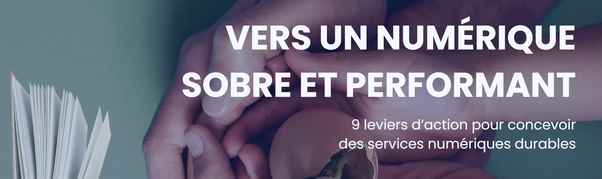 Vers un numérique sobre et performant : le livre blanc
