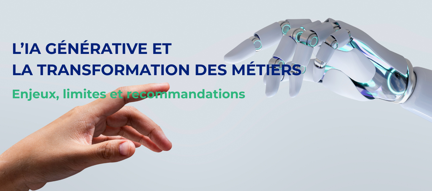 L’IA générative transforme le monde du travail: êtes-vous prêt à apprendre… à apprendre ?